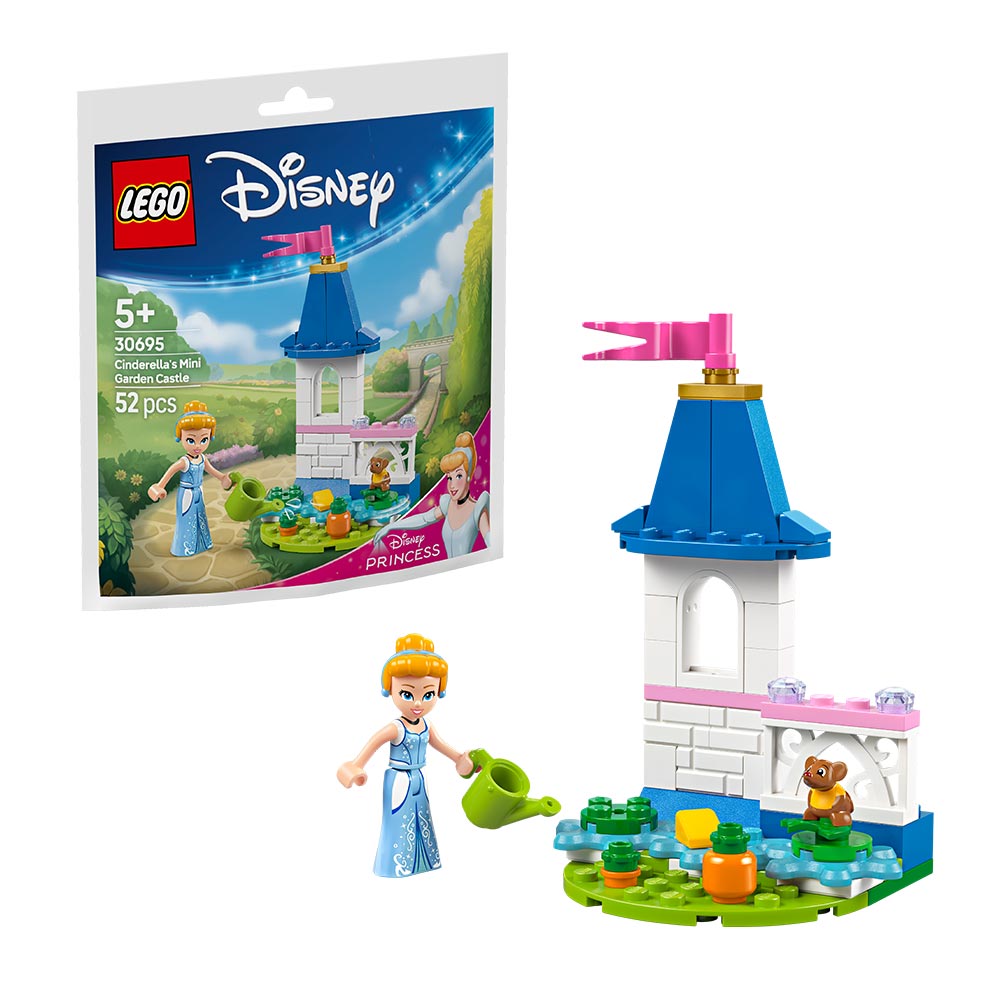 Mini Castillo con Jardín de Cenicienta