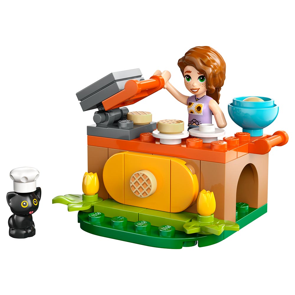Puesto de Waffle de Autumn