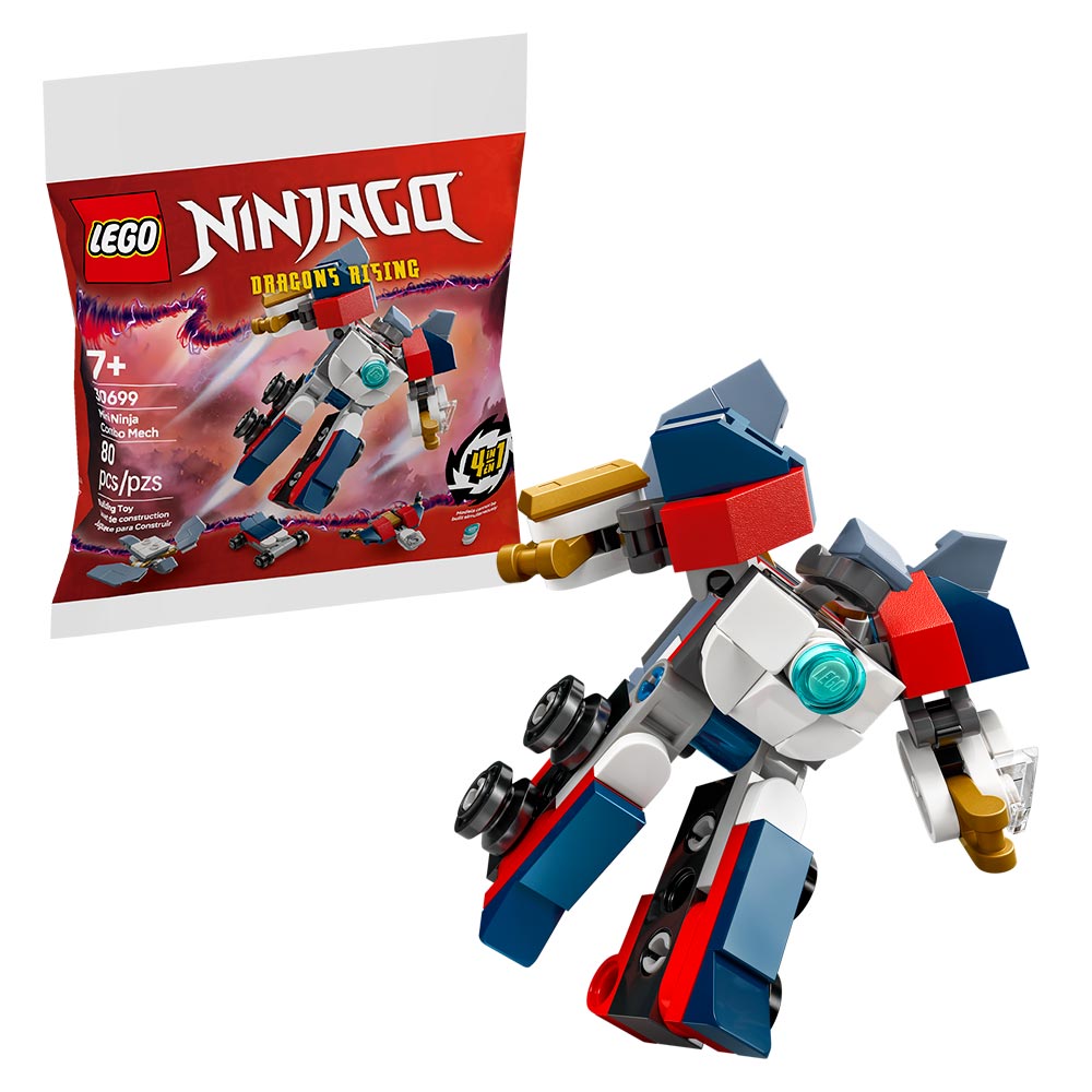Mini Mech Ninja Combinado
