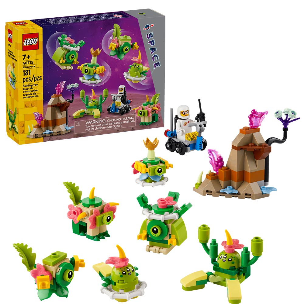 Pack Extraterrestre