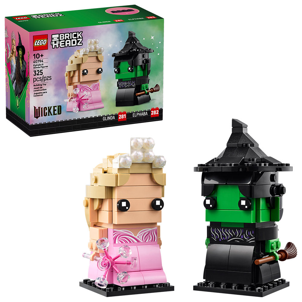 Figuras de Elphaba y Glinda
