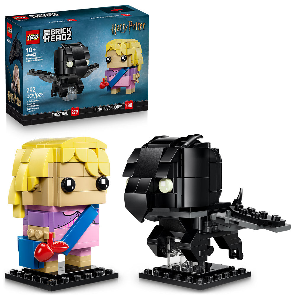 Figuras de Luna Lovegood™ y Thestral