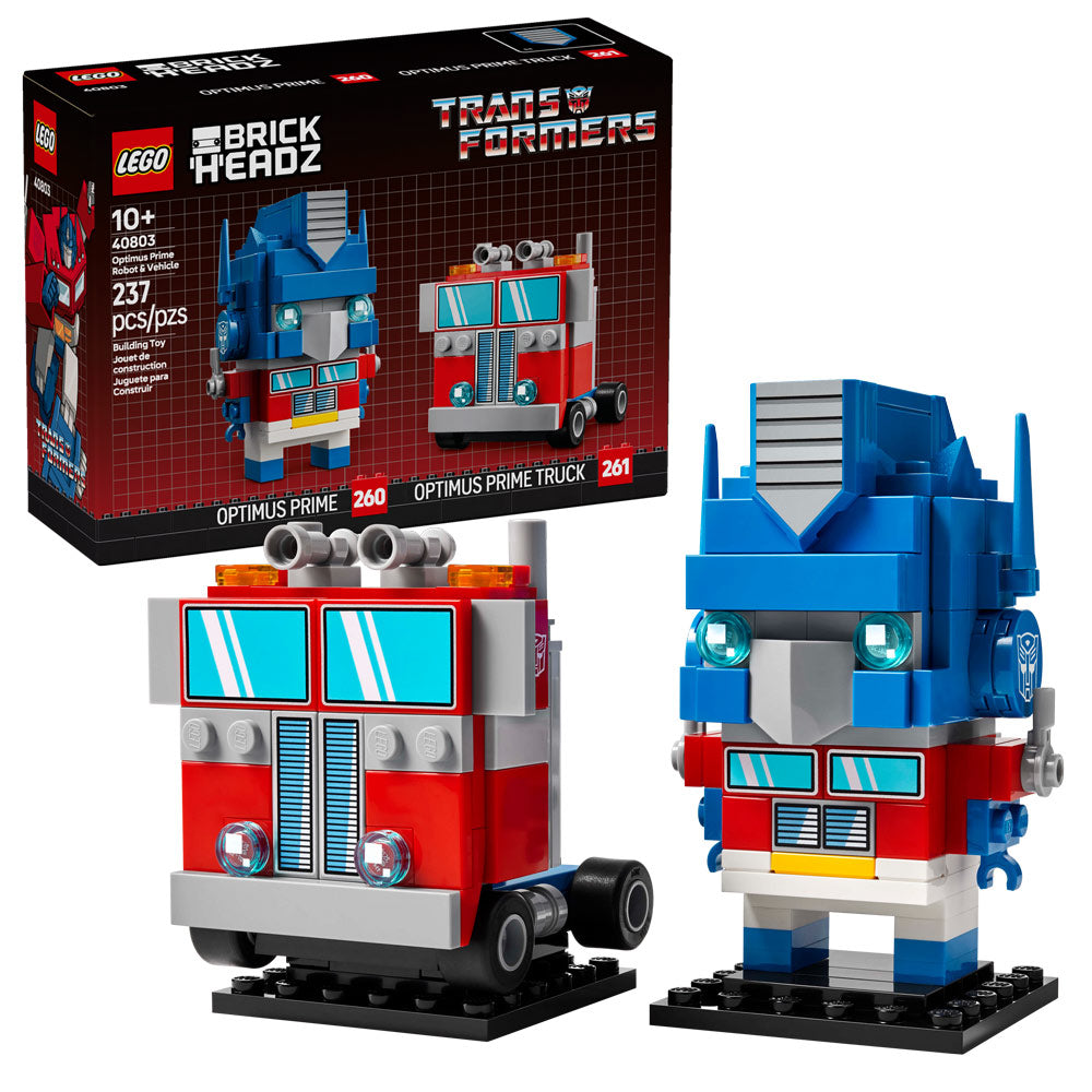 Optimus Prime: Robot y Vehículo