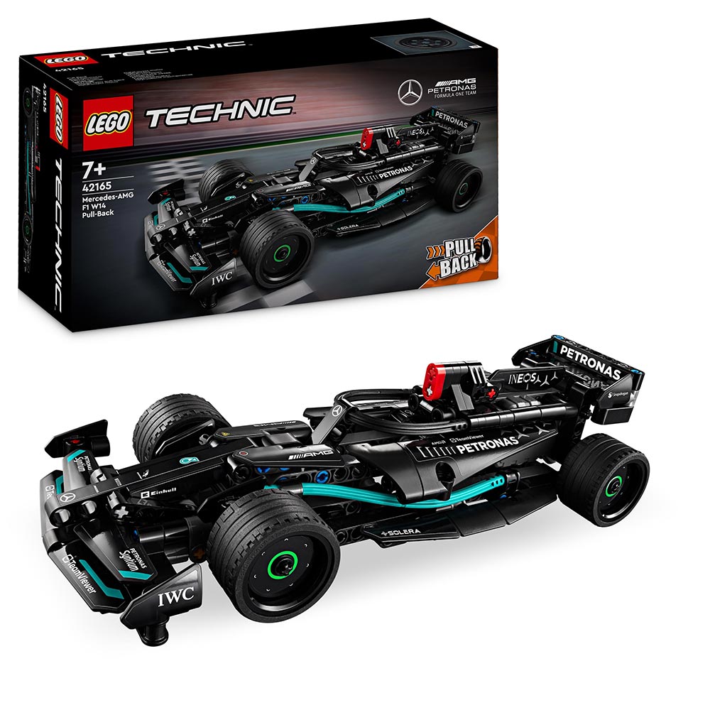 Mercedes-AMG F1 W14 E Performance Pull-Back