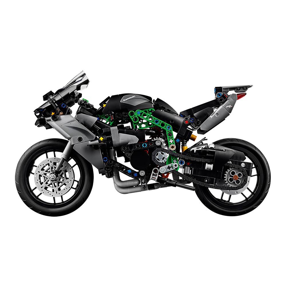 Moto Kawasaki Ninja H2R