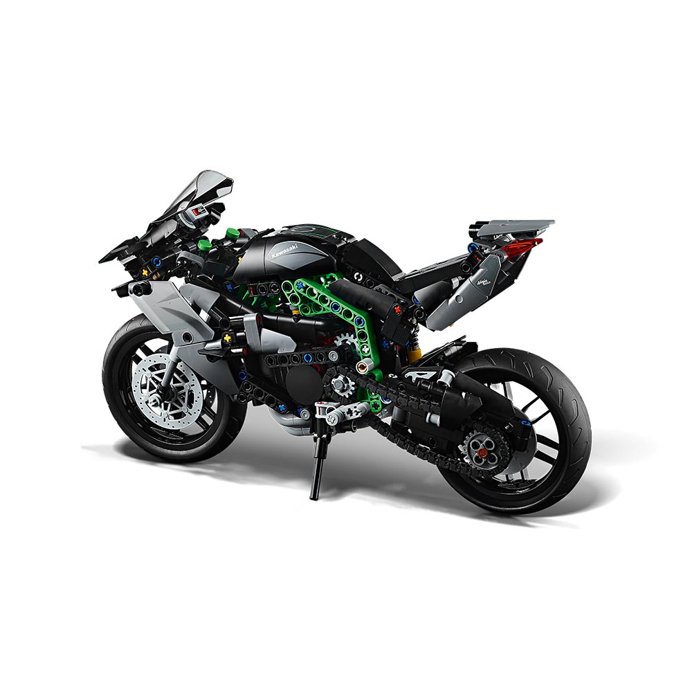 Moto Kawasaki Ninja H2R