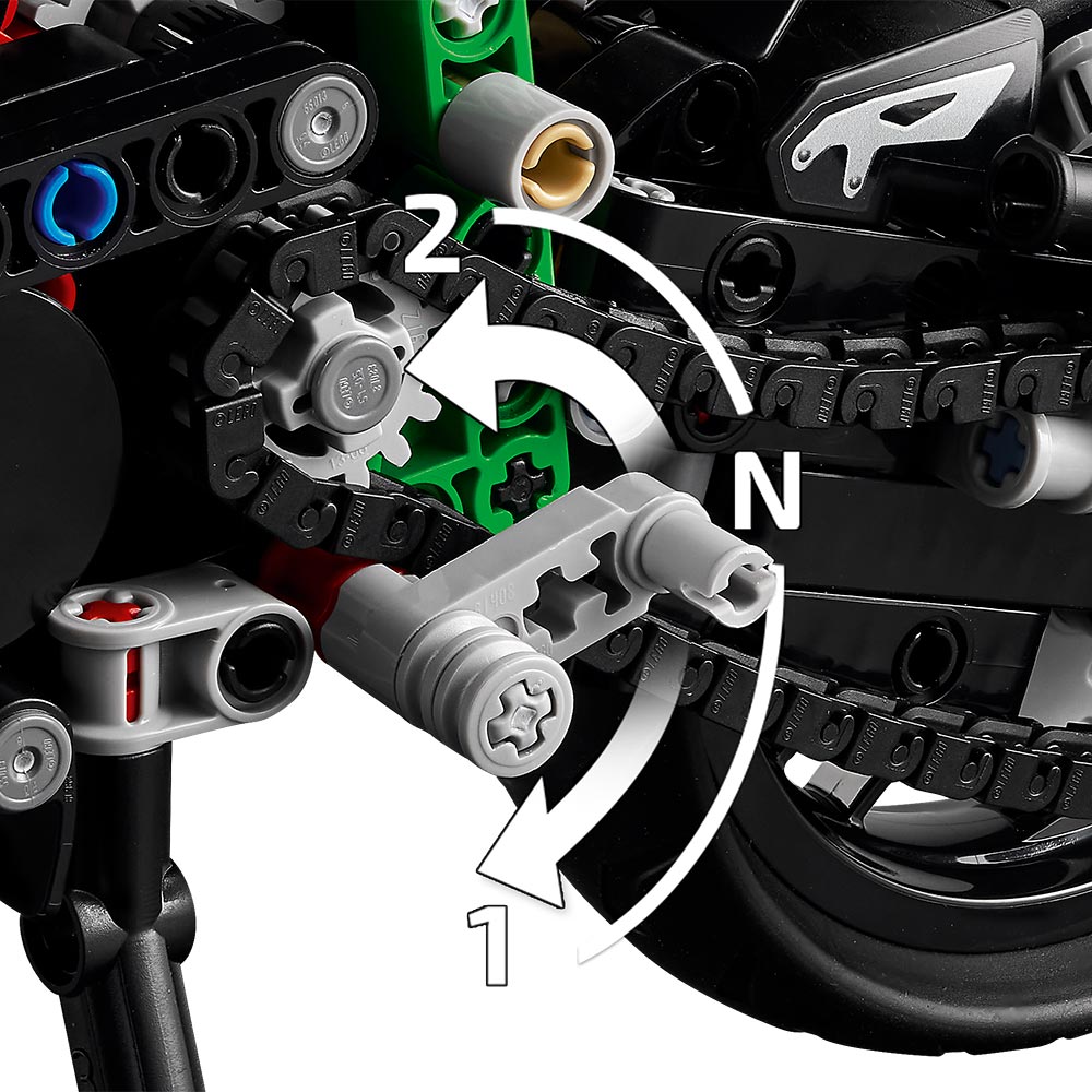 Moto Kawasaki Ninja H2R