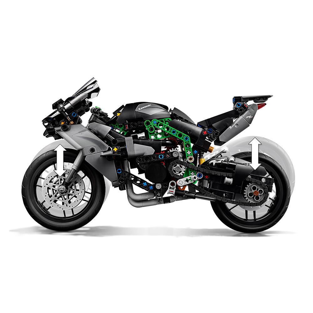 Moto Kawasaki Ninja H2R