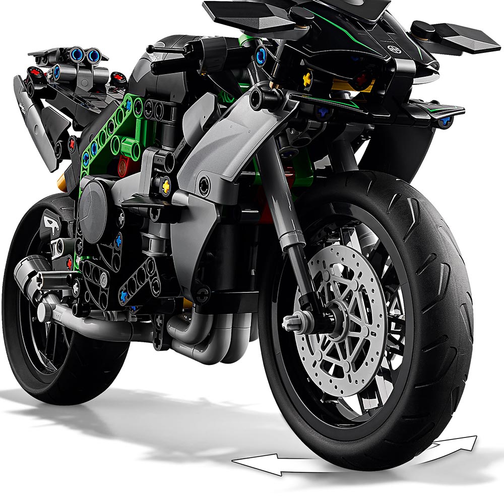 Moto Kawasaki Ninja H2R