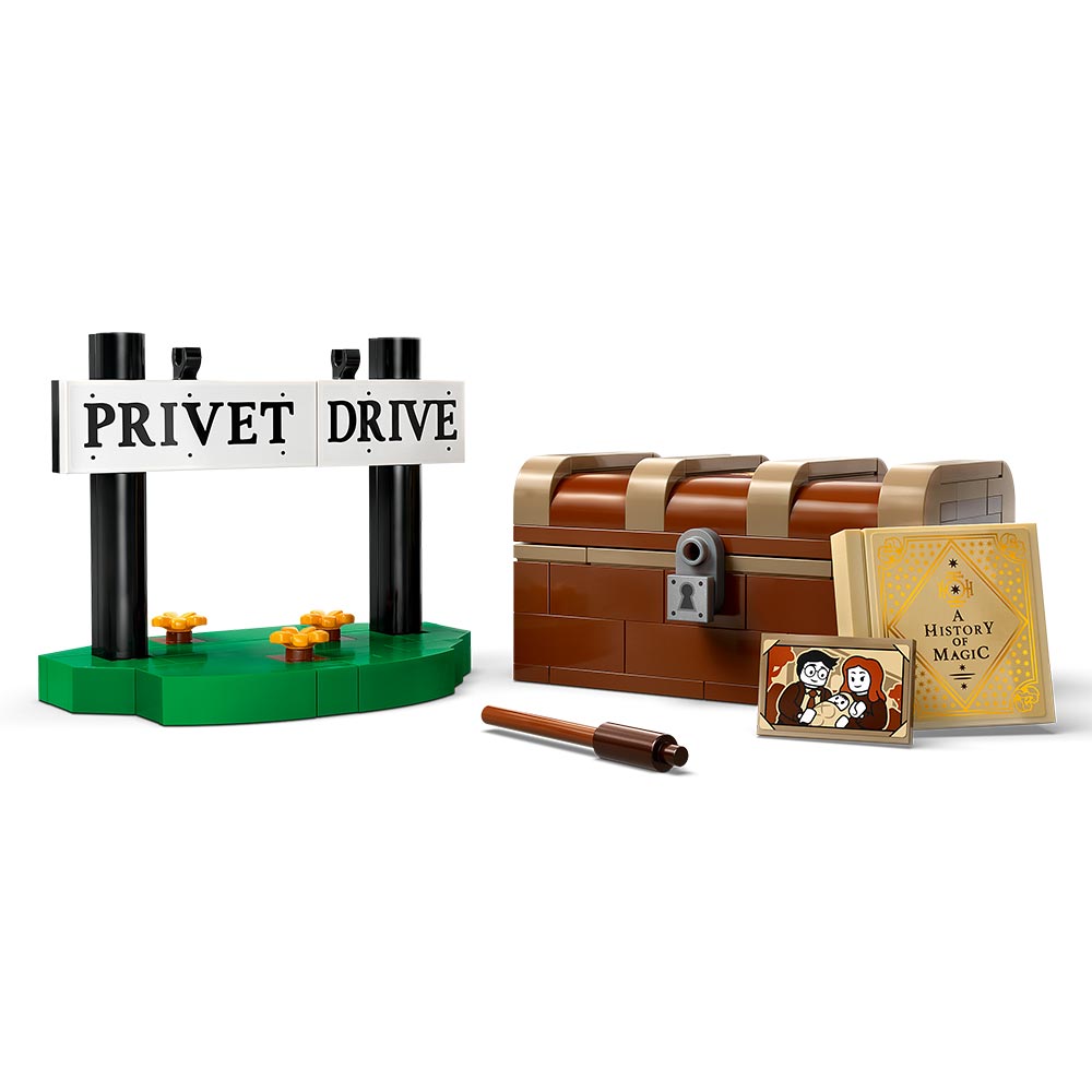 Hedwig™ en el Número 4 de Privet Drive