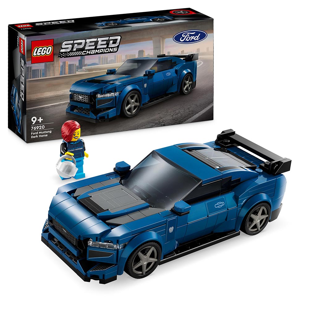 Deportivo Ford Mustang Dark Horse