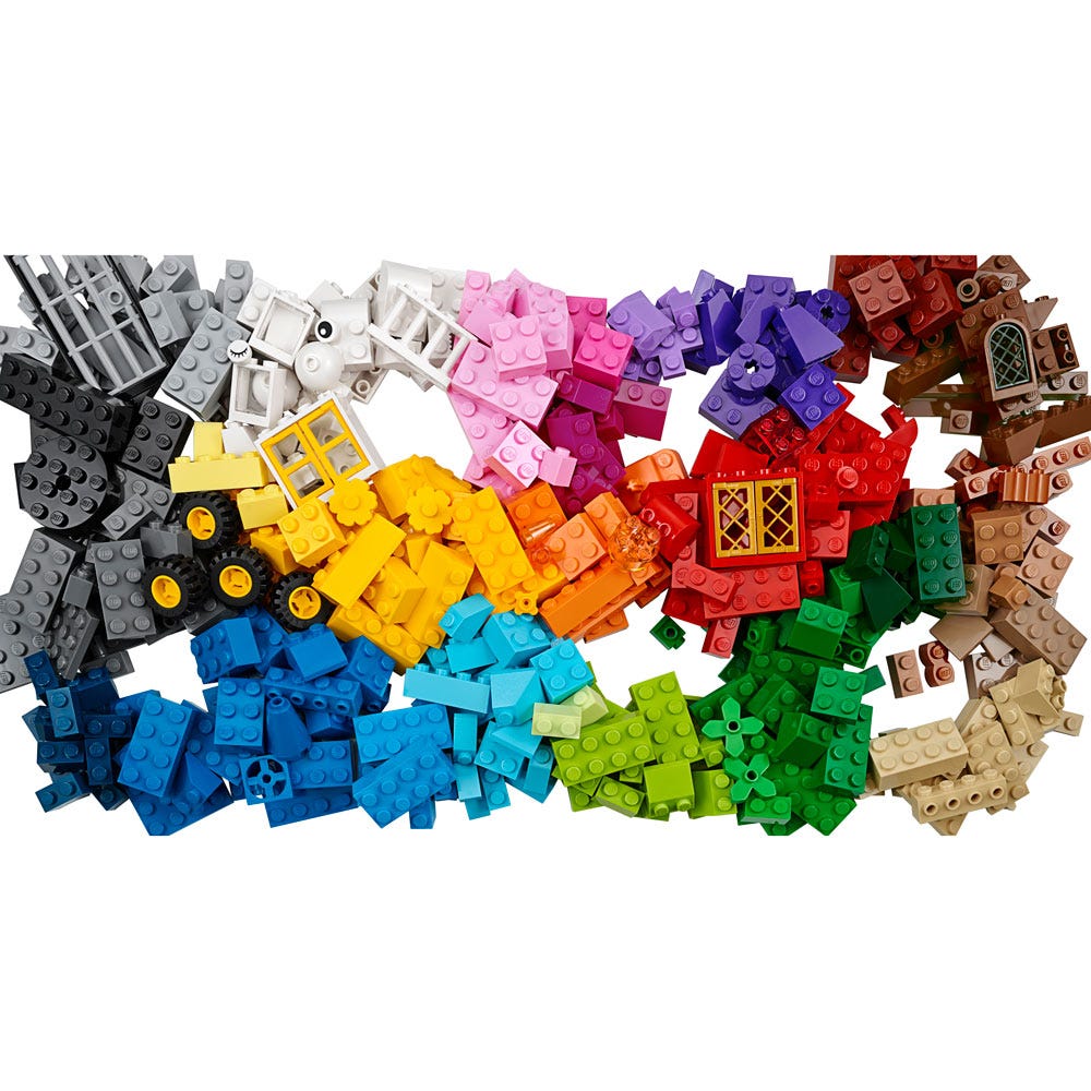 Caja Grande de Ladrillos Creativos LEGO