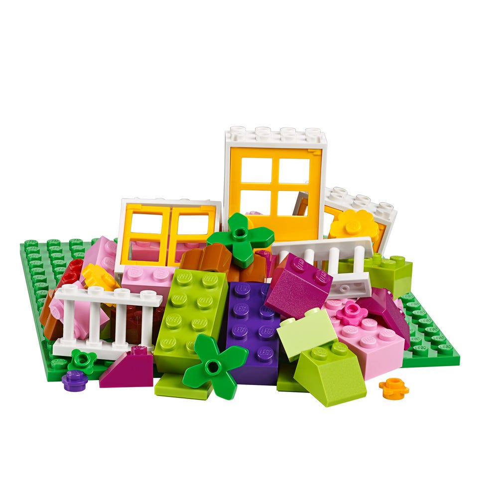 Caja Grande de Ladrillos Creativos LEGO