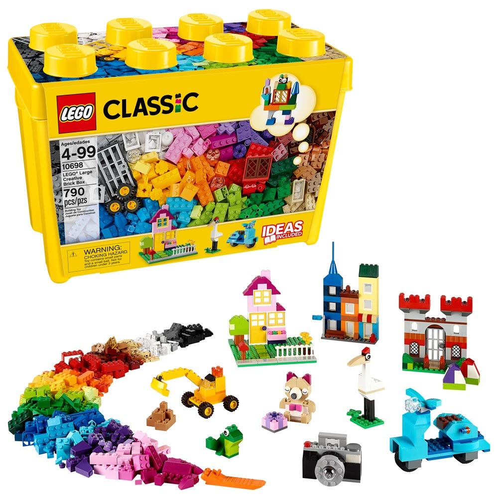 Caja Grande de Ladrillos Creativos LEGO