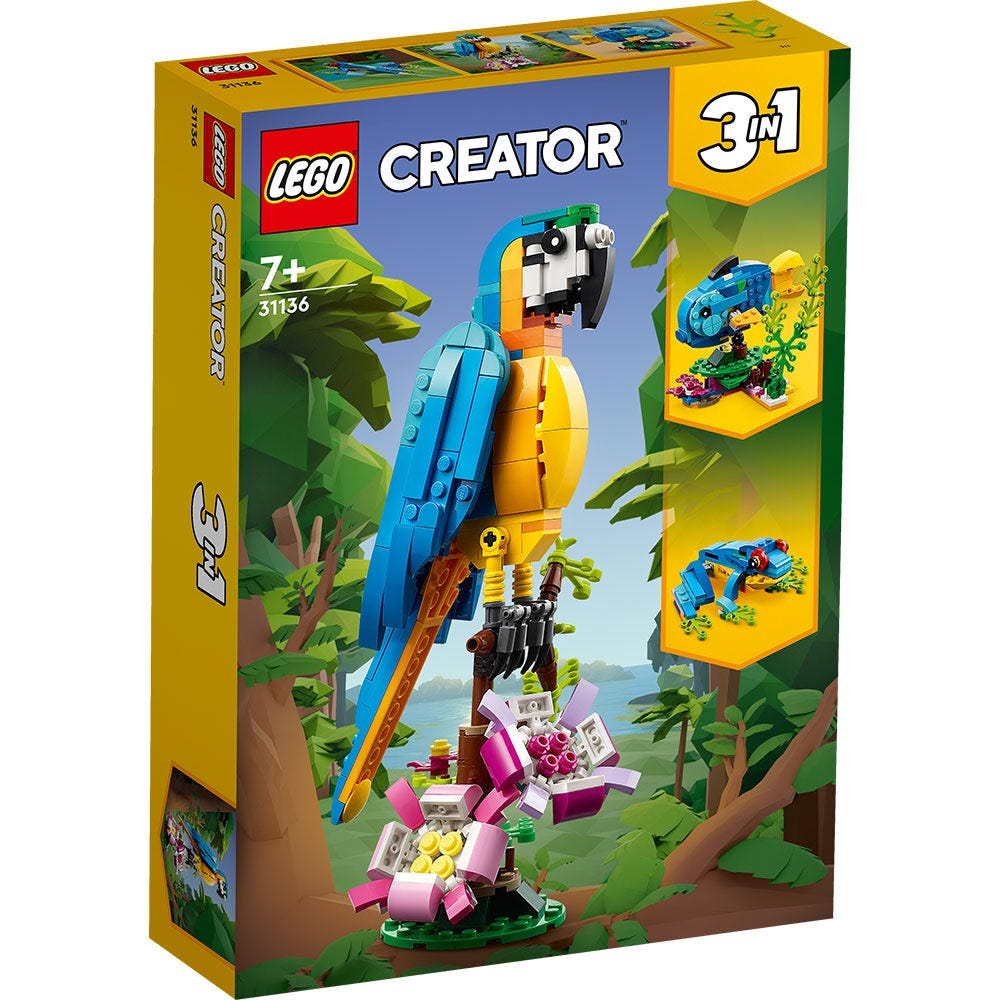 Loro Exótico