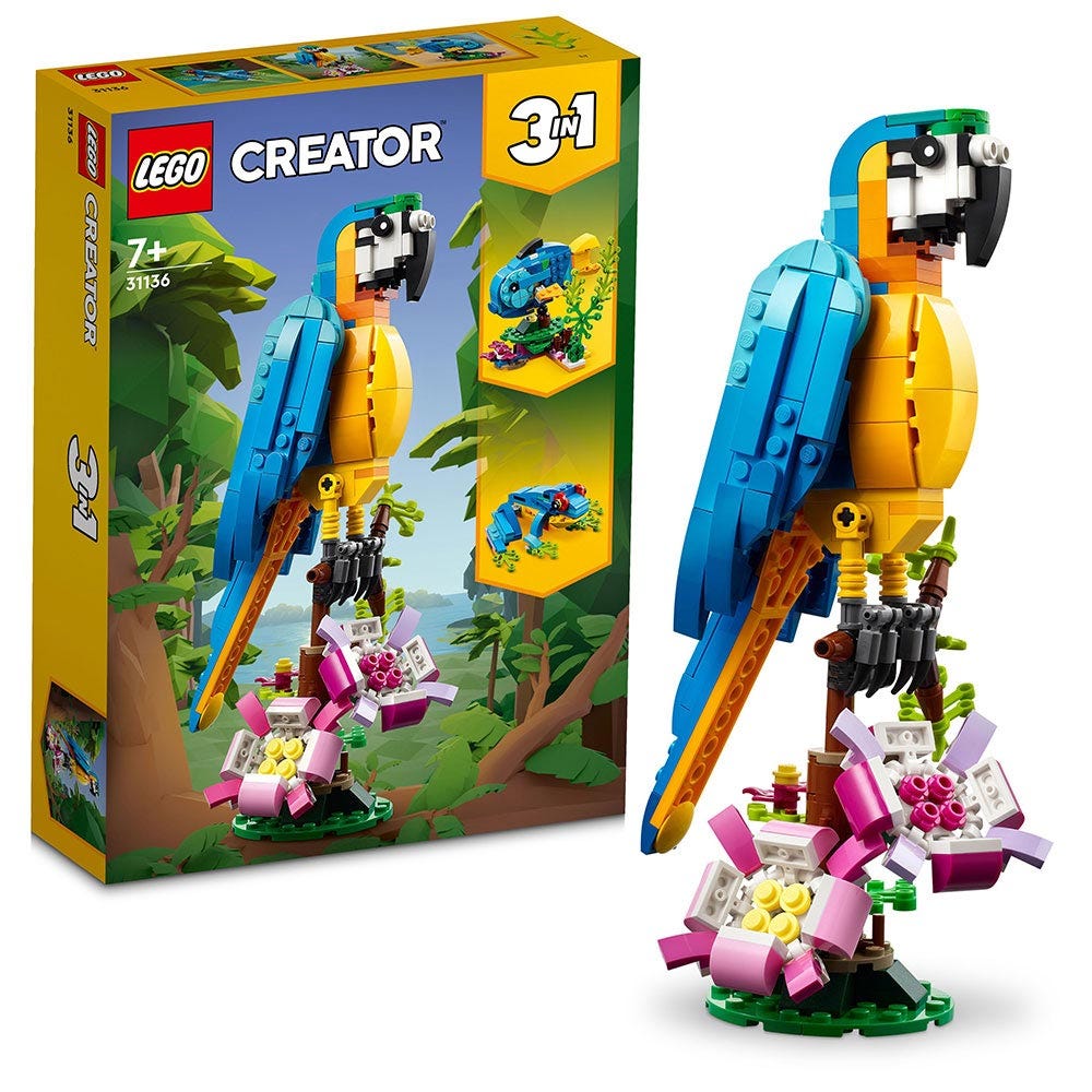 Loro Exótico