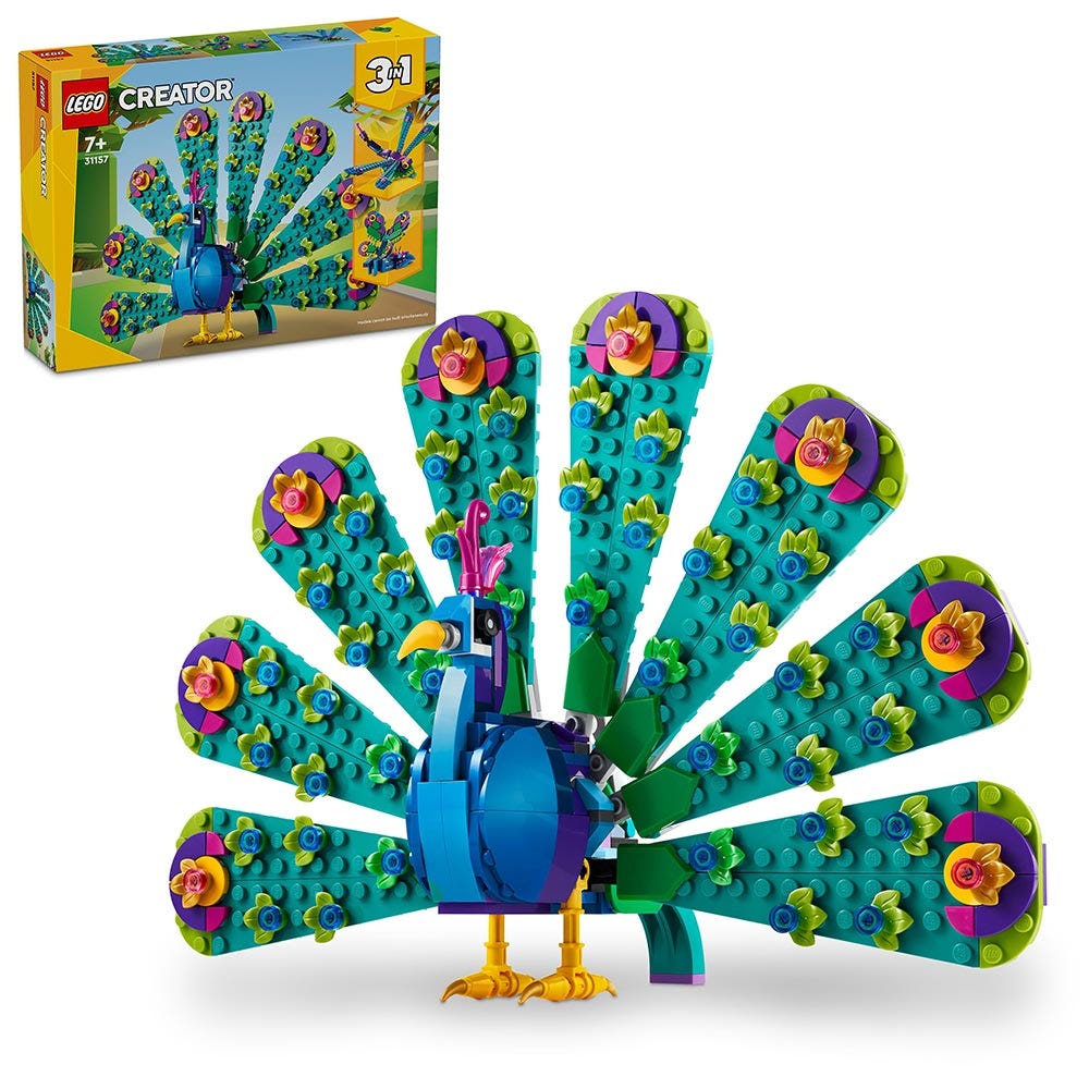 Pavo Real Exótico
