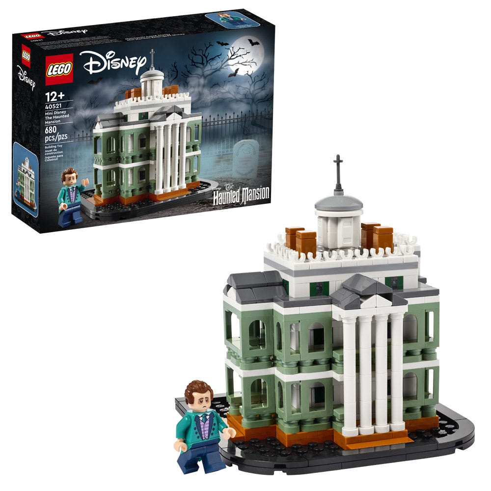 Mini Mansión Encantada Disney