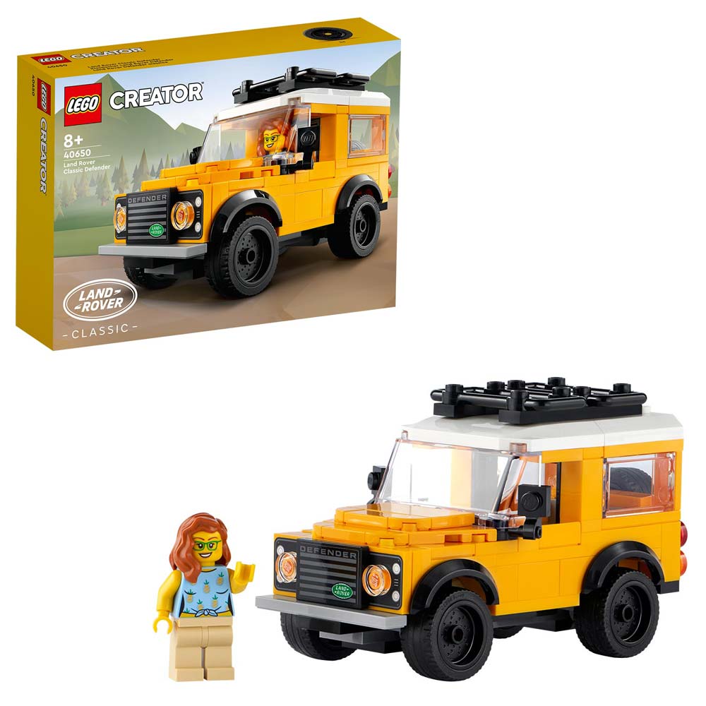 Land Rover Classic Defender