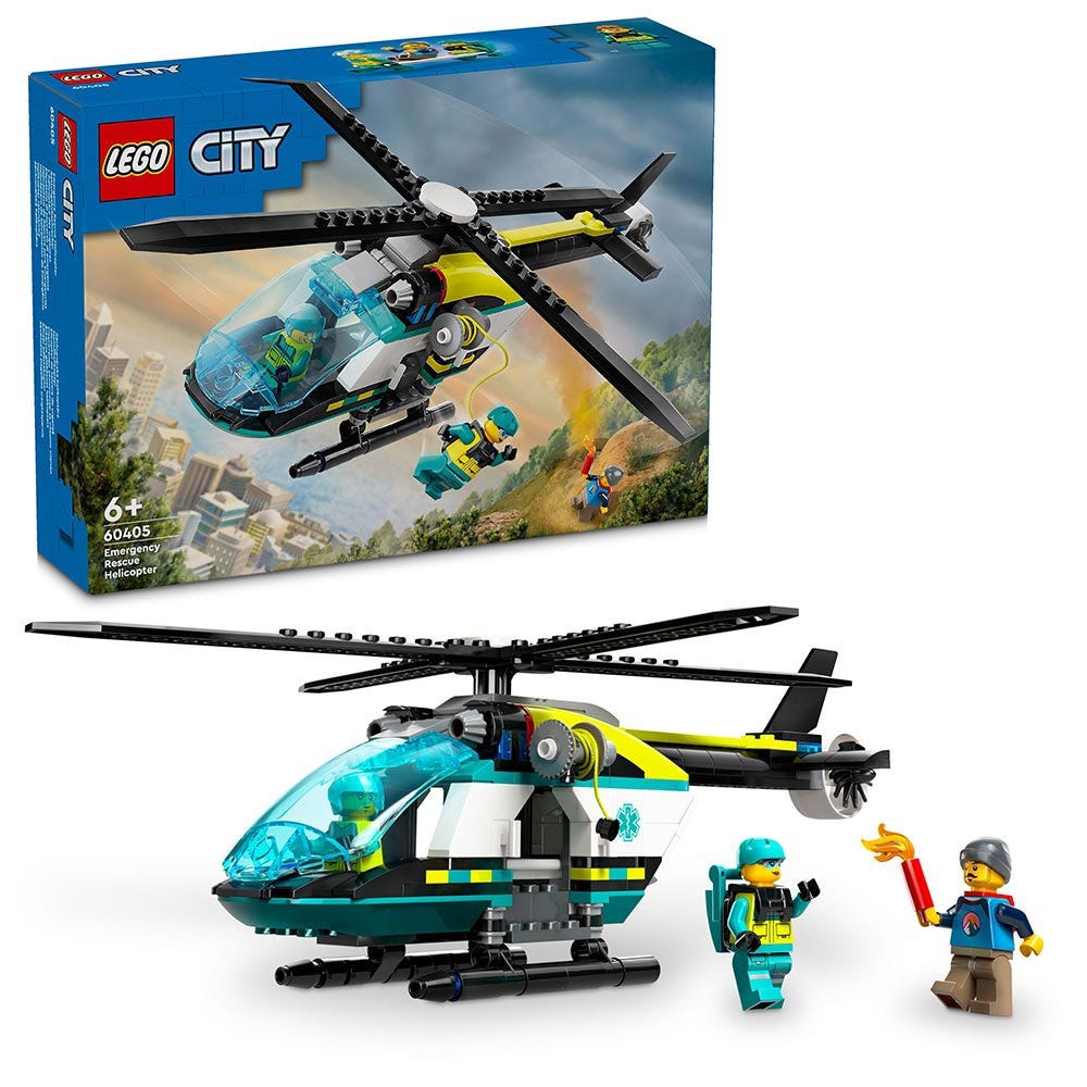 Helicóptero de Rescate para Emergencias
