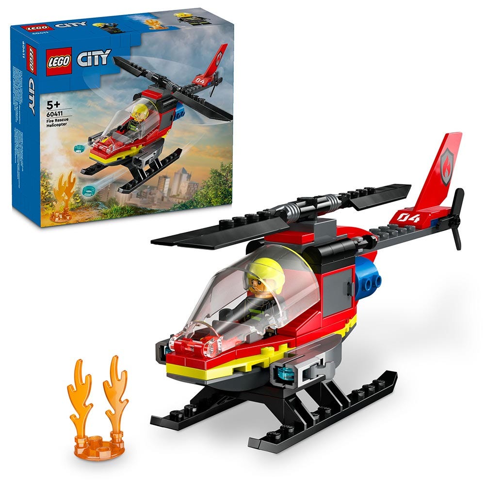 Helicóptero de Rescate de Bomberos