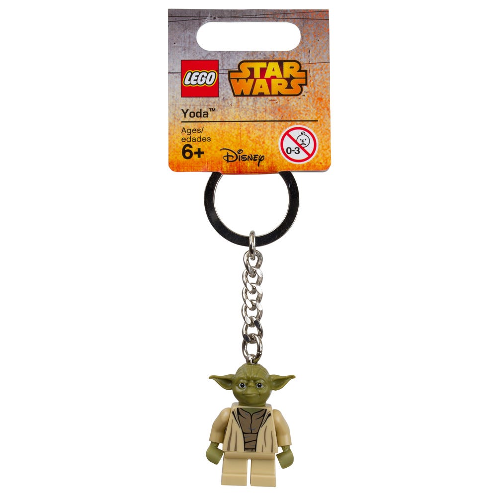 Llavero de Yoda