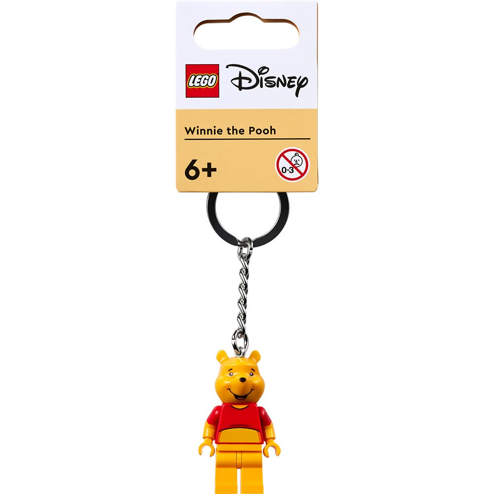 Llavero de Winnie the Pooh