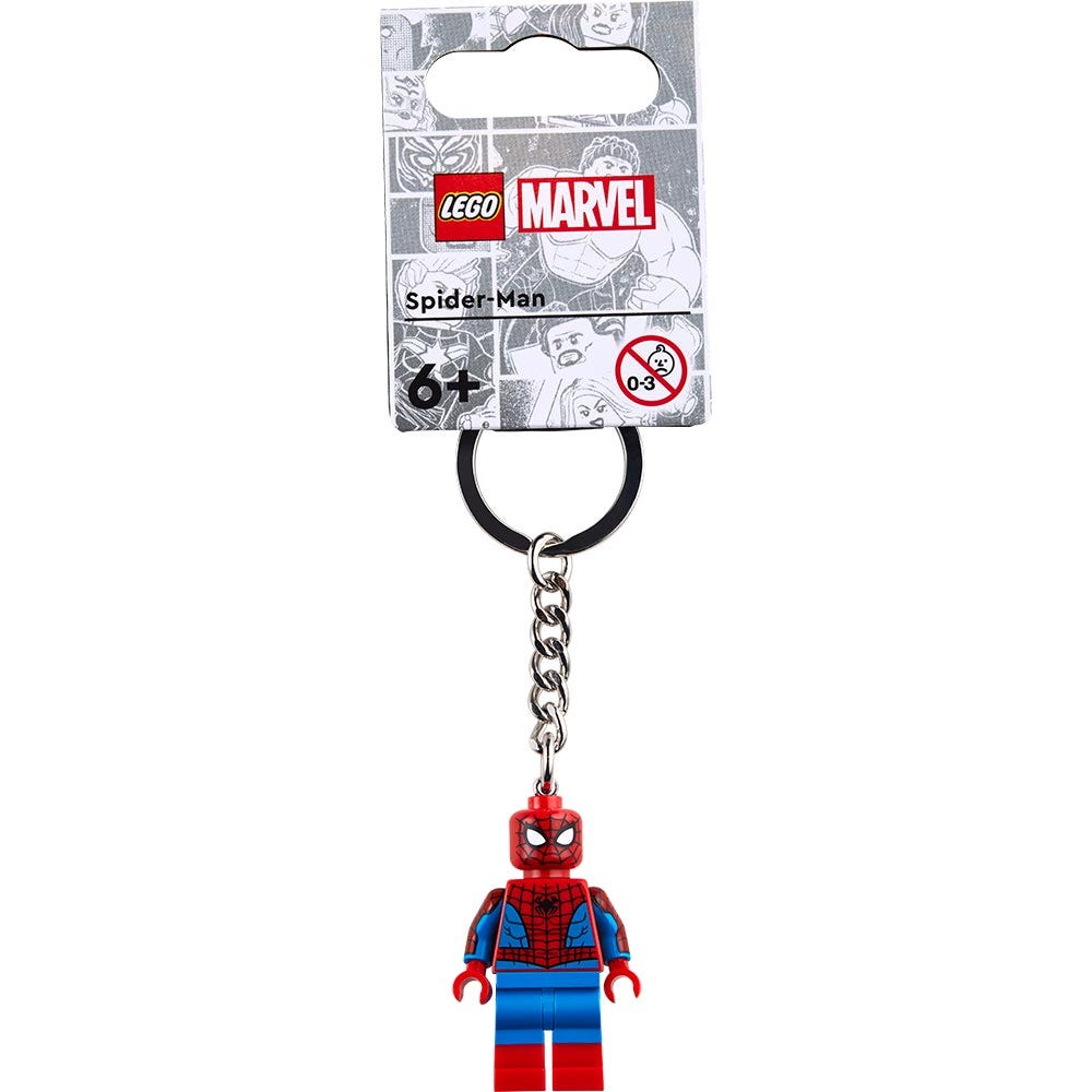 Llavero de Spider-Man