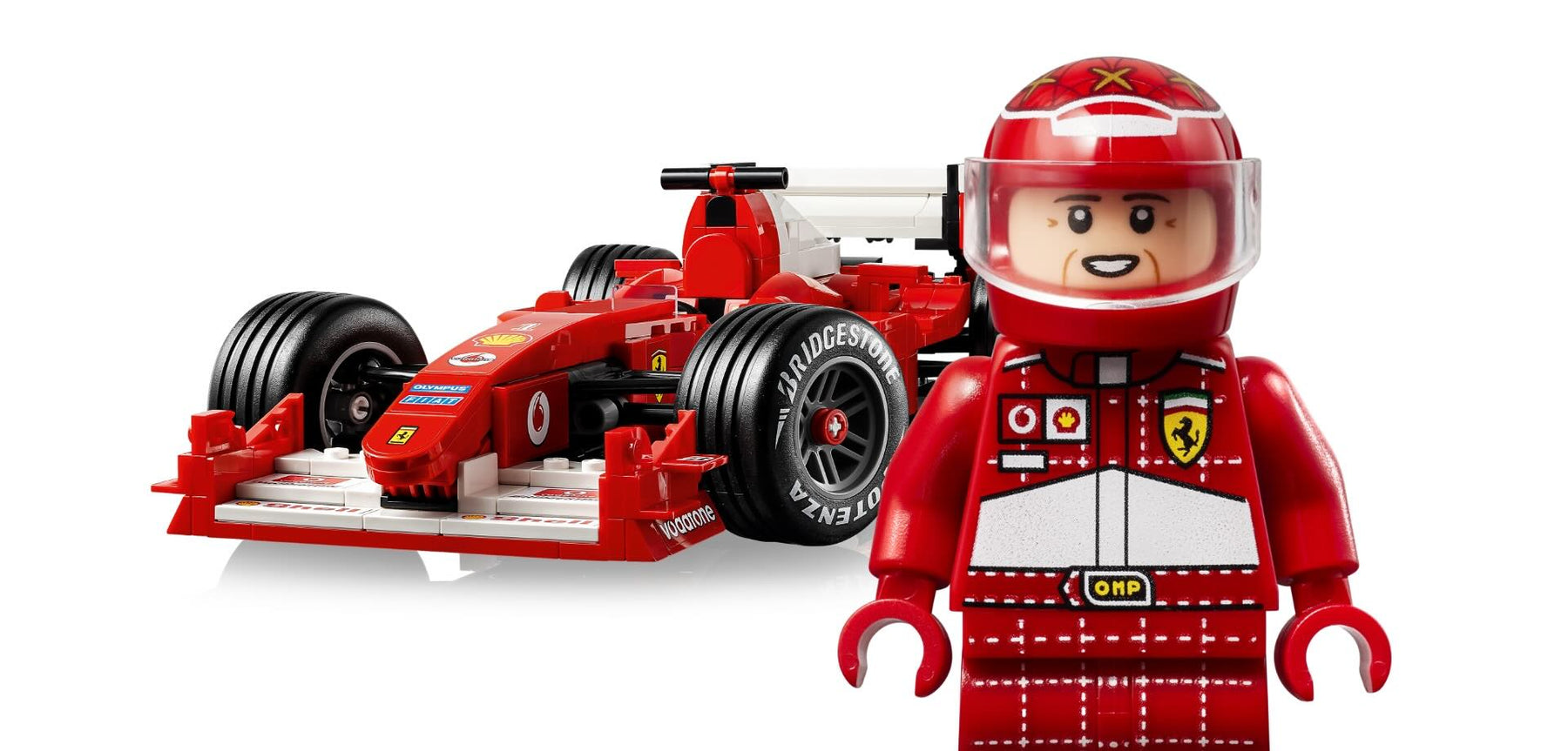 El Rugido de una Leyenda: Reconstruyendo el Ferrari F2004 de Schumacher