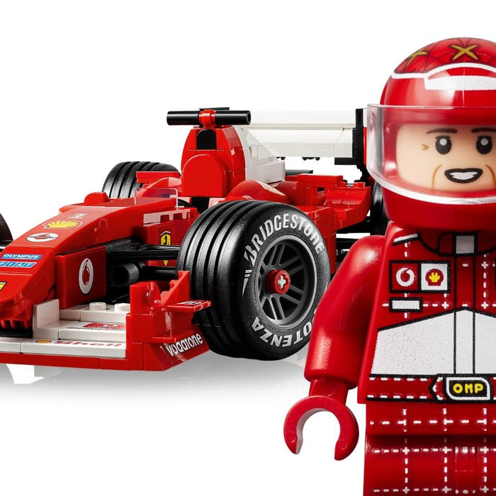 El Rugido de una Leyenda: Reconstruyendo el Ferrari F2004 de Schumacher