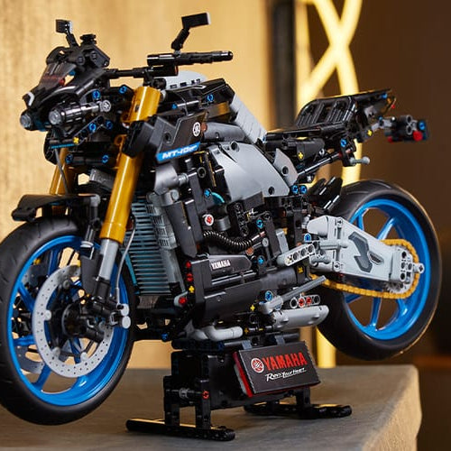 Dos Ruedas, Pura Adrenalina: Las Joyas de LEGO Technic para Motociclistas