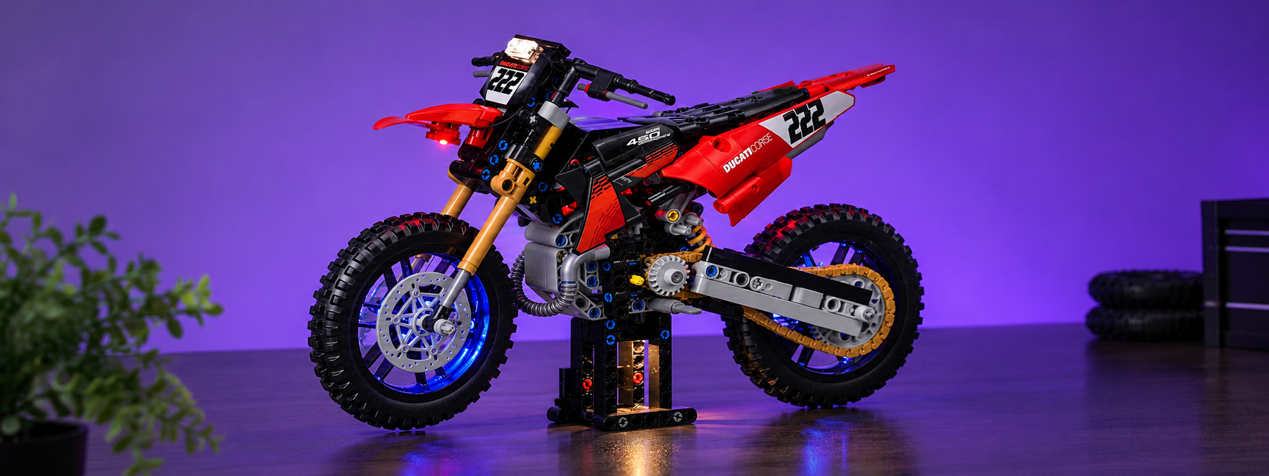 Para Verdaderos Amantes de las Motos: LEGO® Technic Ducati MX