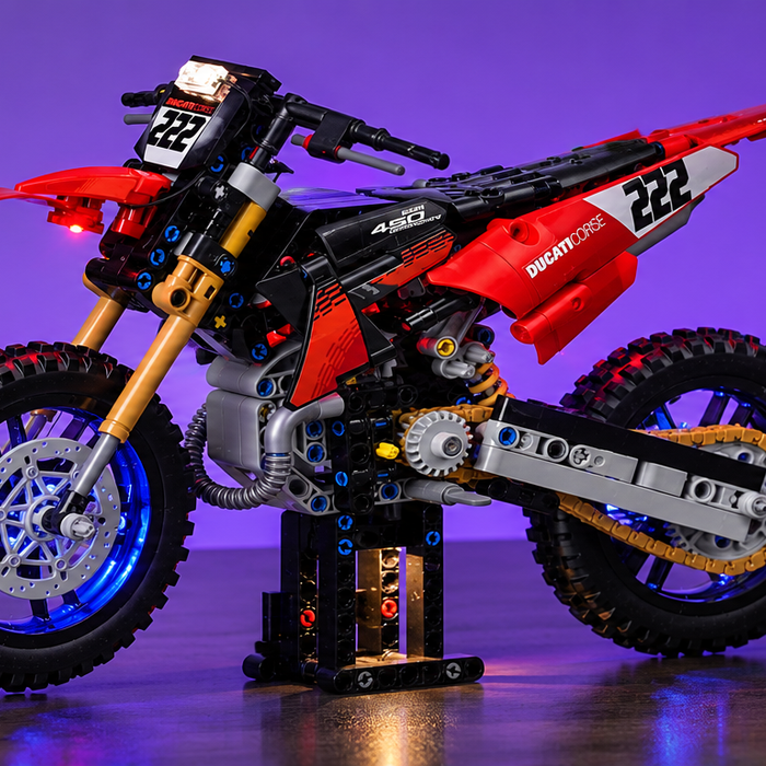 Para Verdaderos Amantes de las Motos: LEGO® Technic Ducati MX