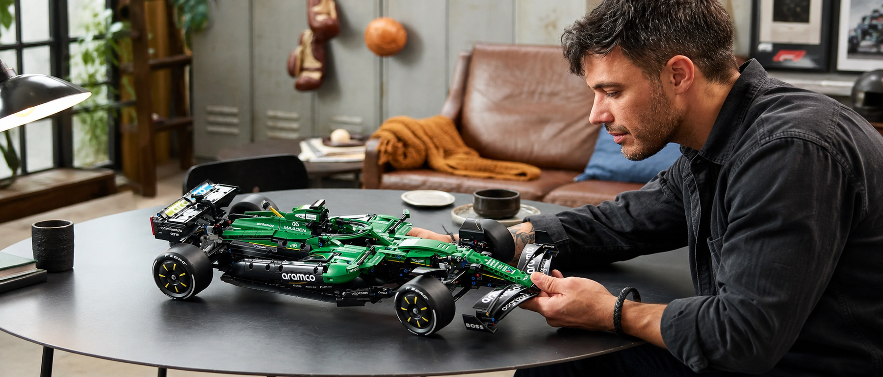 Aston Martin F1. Un monoplaza que se construye como se diseña