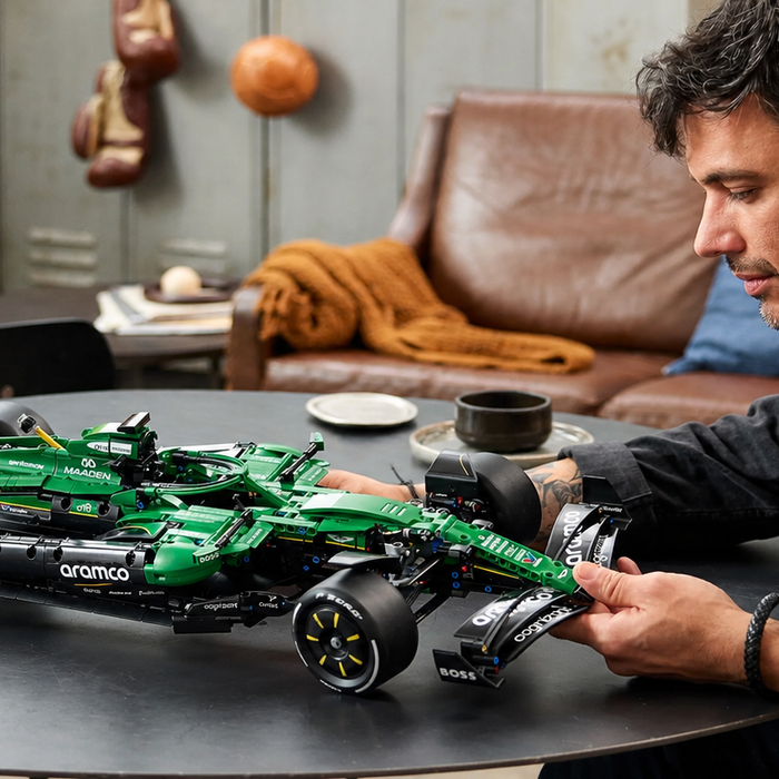 Aston Martin F1. Un monoplaza que se construye como se diseña