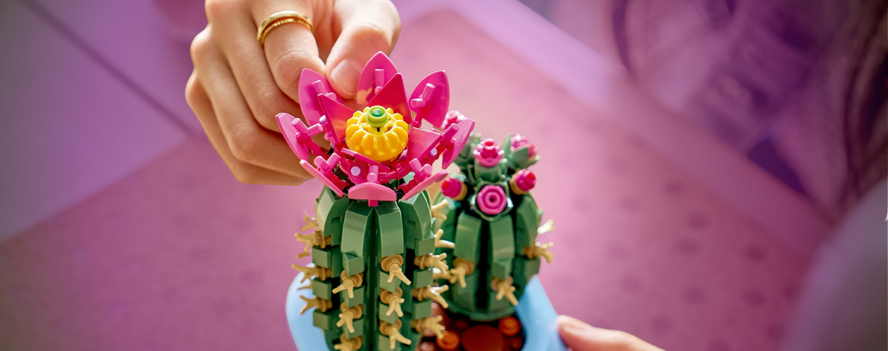 LEGO® Botanicals: belleza que no se marchita en San Valentín