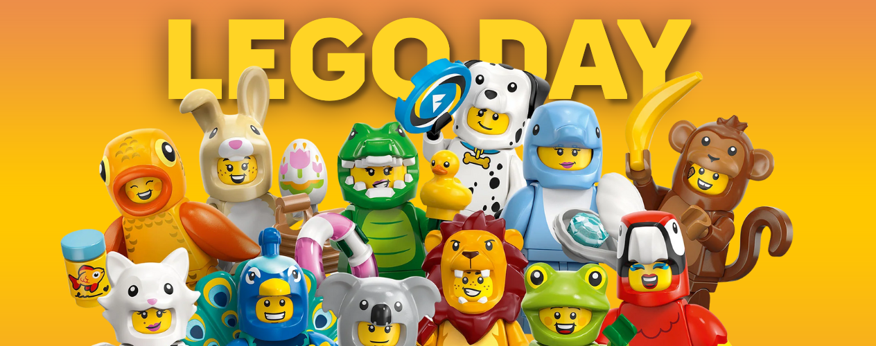 LEGO Day en Chile: celebramos el día en que nació la imaginación sin límites