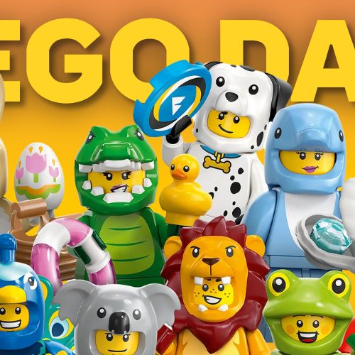 LEGO Day en Chile: celebramos el día en que nació la imaginación sin límites