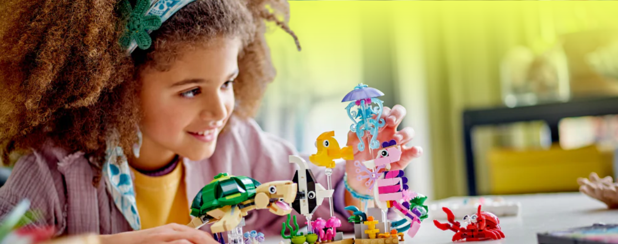 Jugar hoy, aprender mañana: cómo LEGO® prepara a los niños para volver al colegio