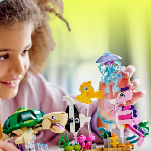 Jugar hoy, aprender mañana: cómo LEGO® prepara a los niños para volver al colegio