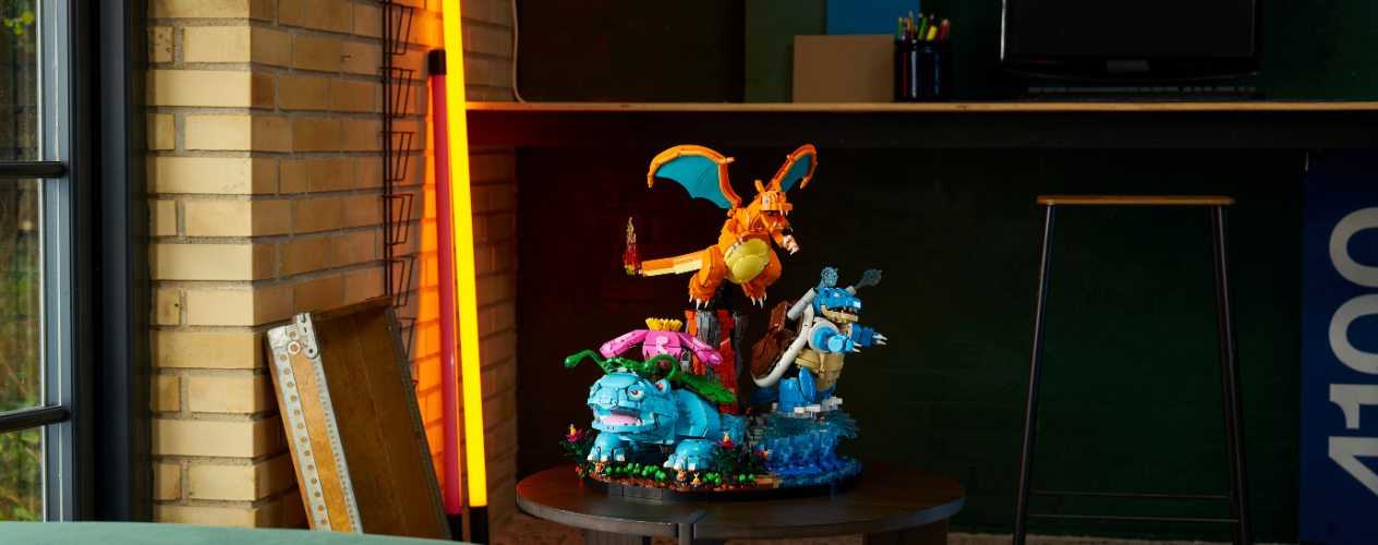 LEGO®Chile Pokémon ™  PIKACHU: El Setup Eléctrico