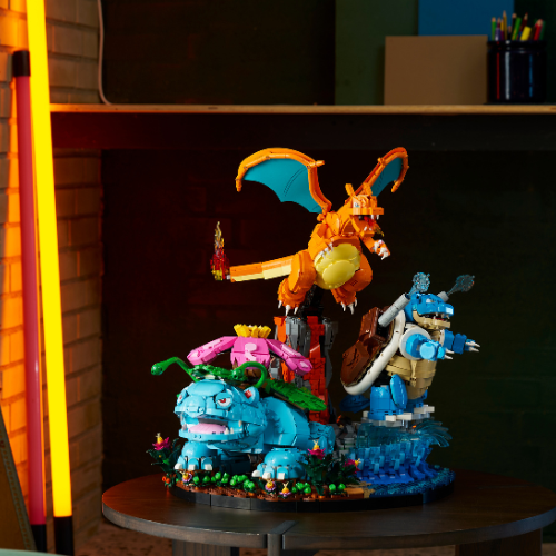 LEGO®Chile Pokémon ™  PIKACHU: El Setup Eléctrico