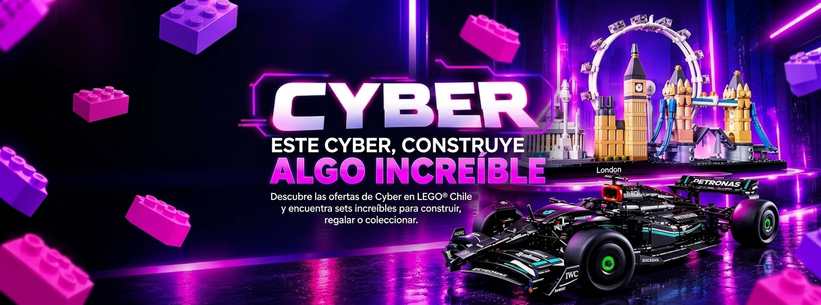 Este Cyber, construye algo increíble