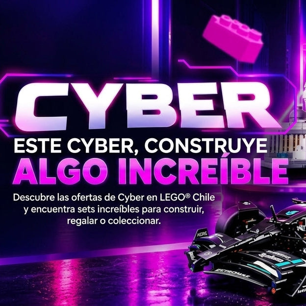 Este Cyber, construye algo increíble
