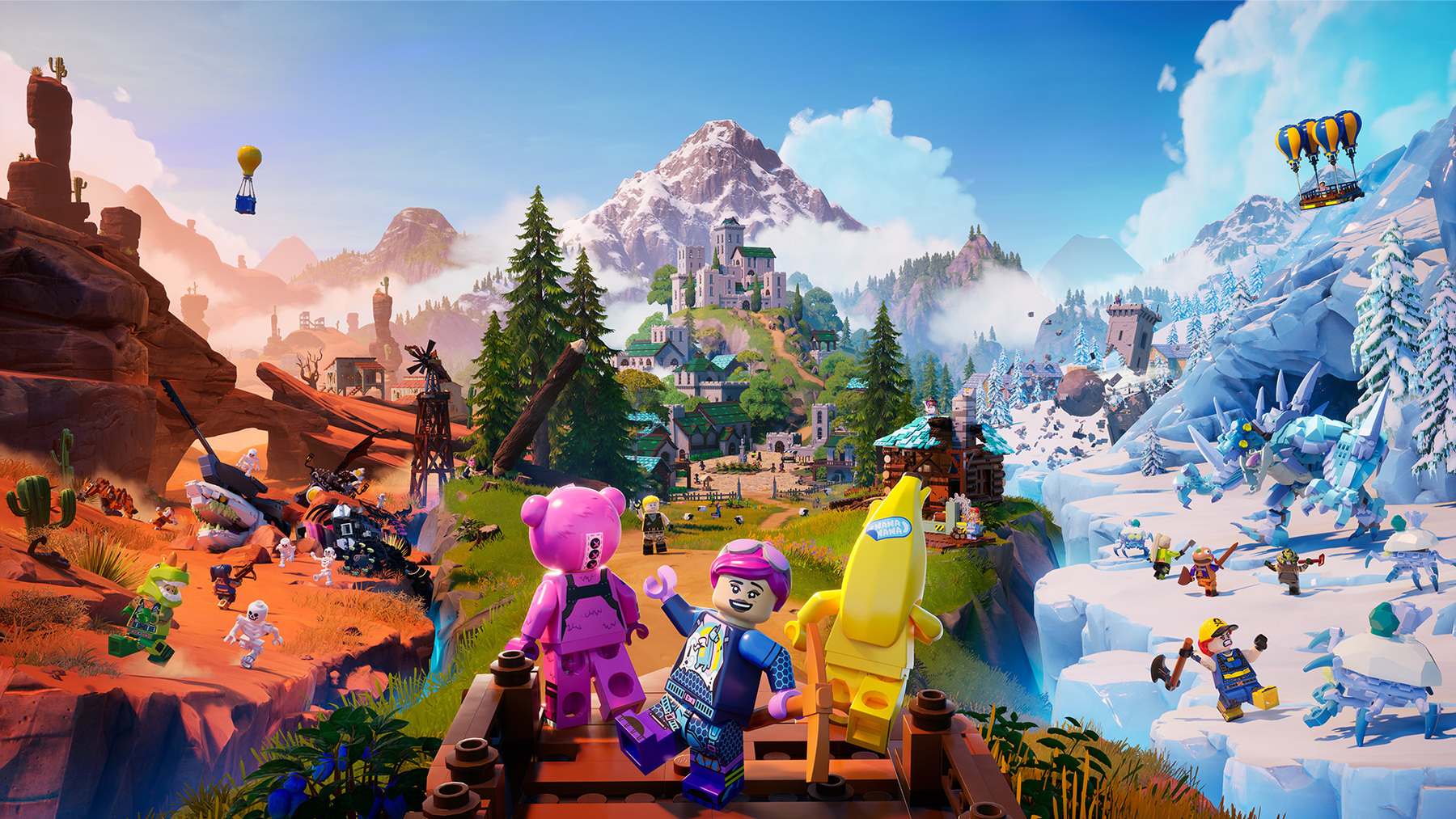 Un Día del Niño lleno de aventuras con LEGO® Fortnite®
