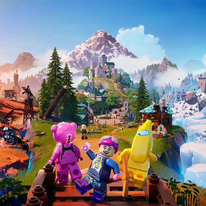 Un Día del Niño lleno de aventuras con LEGO® Fortnite®