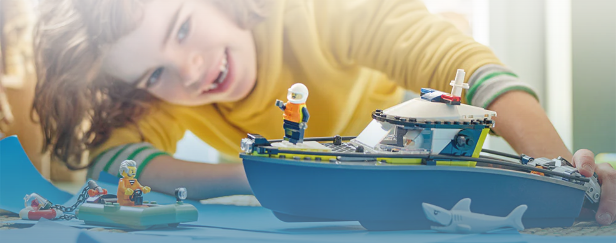 Guía de regalos LEGO según personalidad o presupuesto | LEGO® Chile