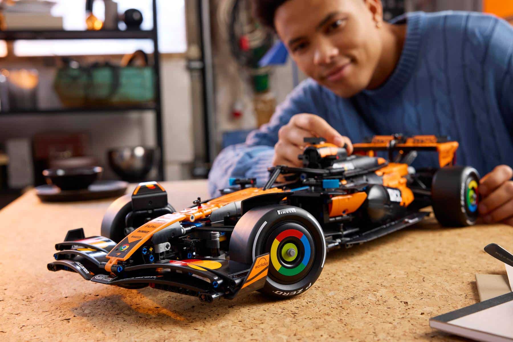 LEGO® CHILE MCLAREN F1