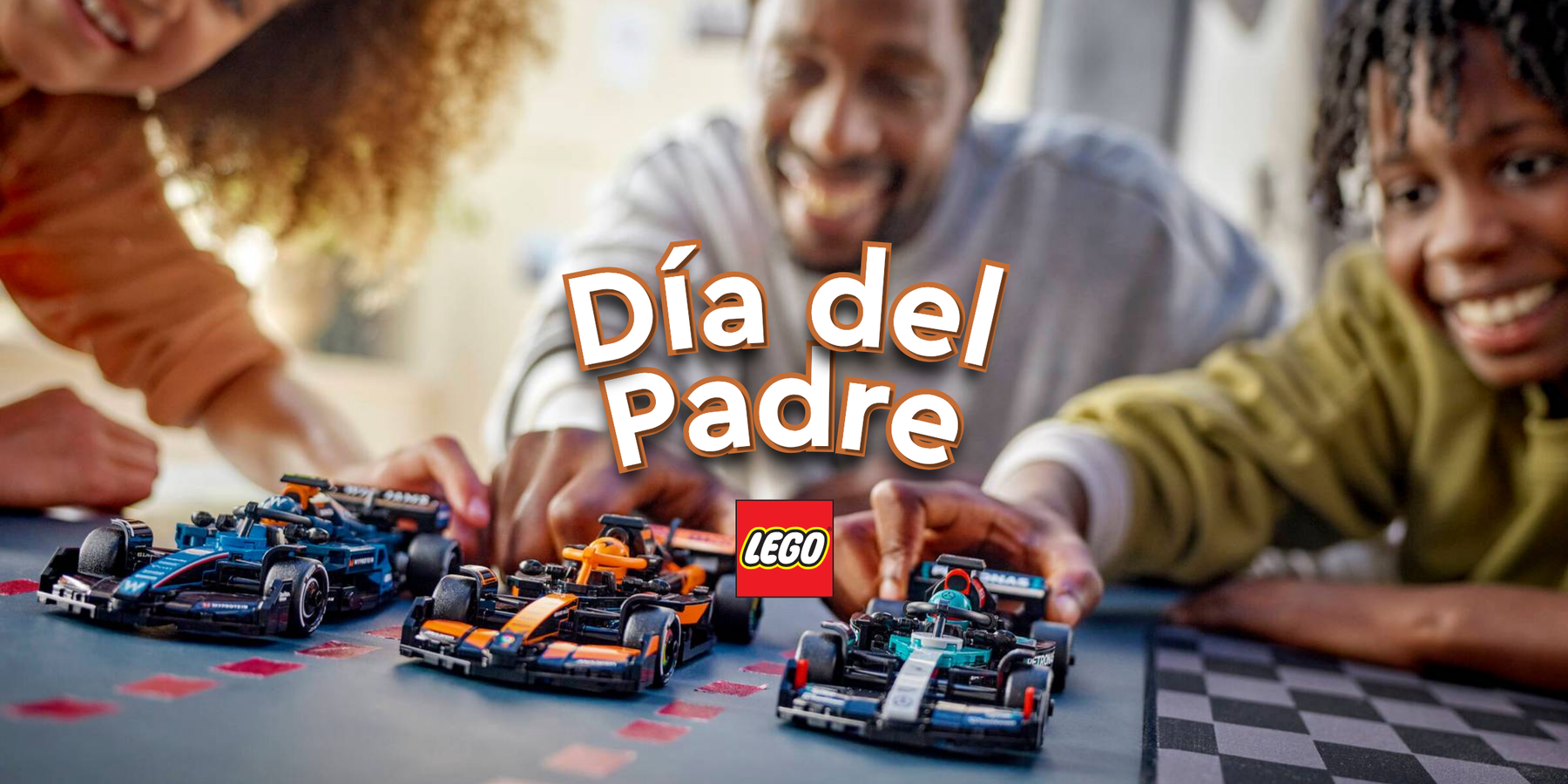 Guía de regalos para papá con los mejores sets LEGO® Chile