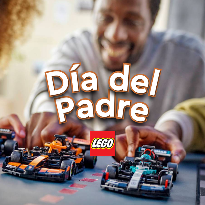 Guía de regalos para papá con los mejores sets LEGO® Chile